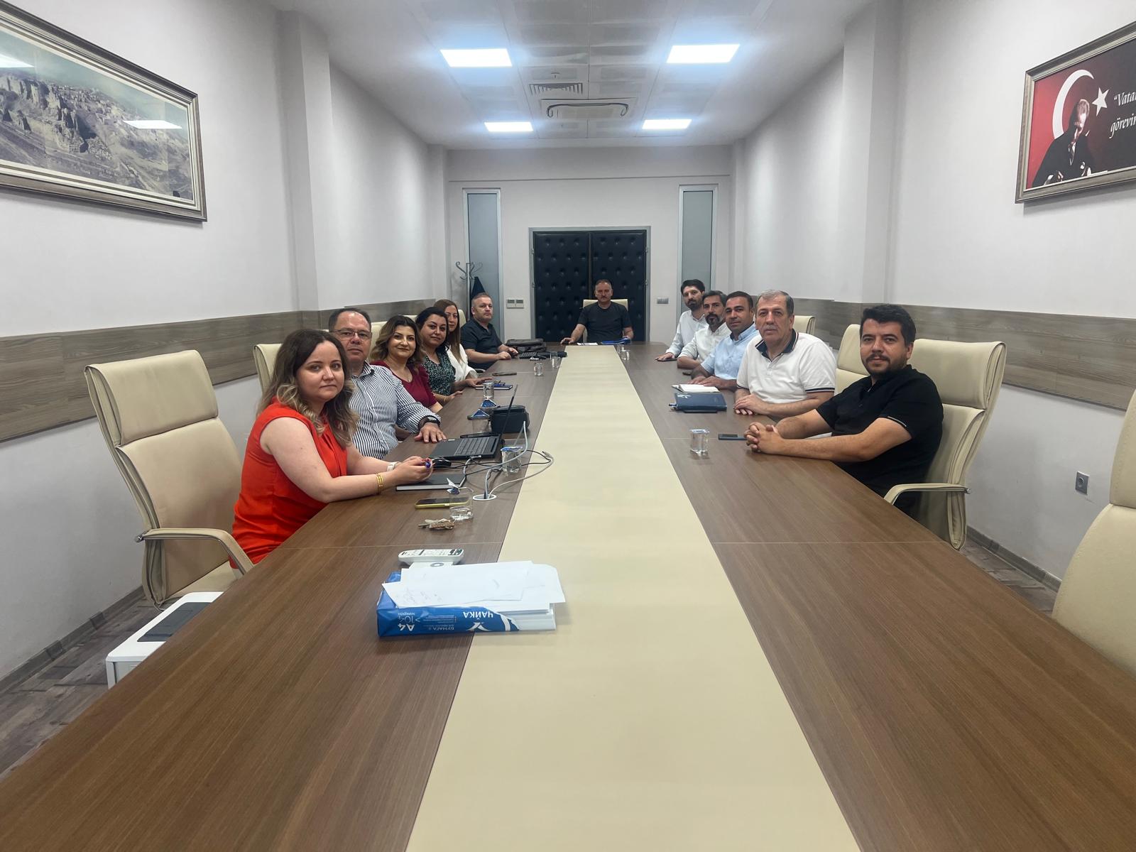 Sağlık Bilimleri Fakültesi Yeni Web Sitesi Rektörümüzle Değerlendirildi